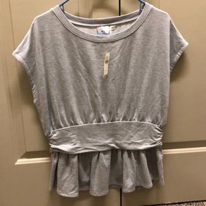 Anthropologie Banded Top 🌸 NWT